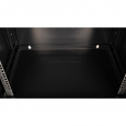 Шкаф 19" телекоммуникационный настенный, 9U 501x600х450 мм, дверь металл, черный